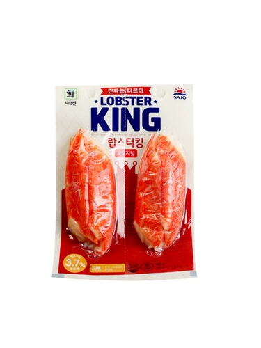 思潮大林 Крабовая мясная палочка импортированная король треска