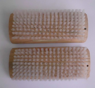 9 x 17 super nylon hair washing special brush flexibility and durability 