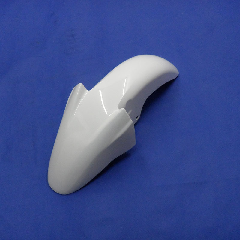 Suitable for Ruishang EN150J front fender EN police car front mud tile sand plate white EN front fender