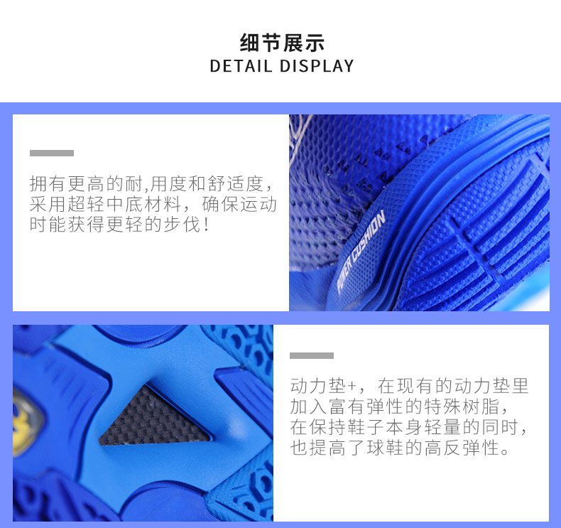 Giày cầu lông A3MEX chính hãng YONEX Yonex Nam và nữ siêu nhẹ ba thế hệ Li Zongwei A3LEX - Giày cầu lông giày thể thao puma