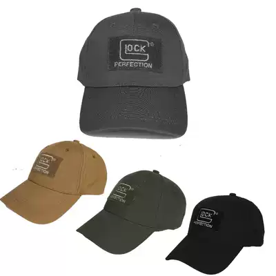 GLOCK tactical baseball cap soldier cap cap cap cap outdoor sports leisure tourism sunshade GLOCK Velcro