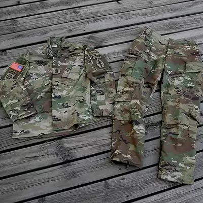 Scorpio W2 suit outdoor sports training camouflage clothing live-action field game equipment film and television props collection