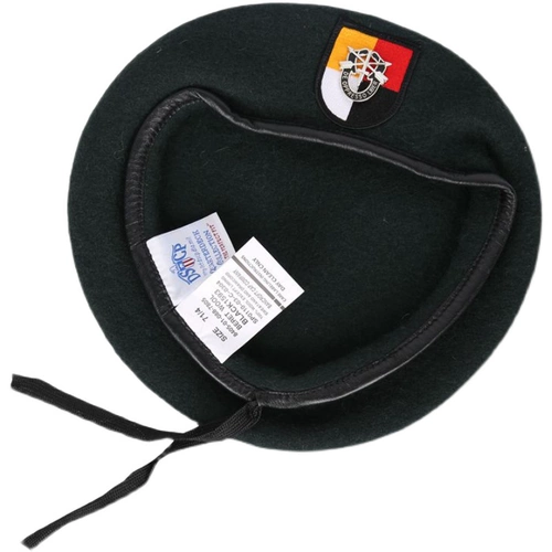 Американская спецназа Breda Hat Wool Green Bei Leisure Casual Bing Stat