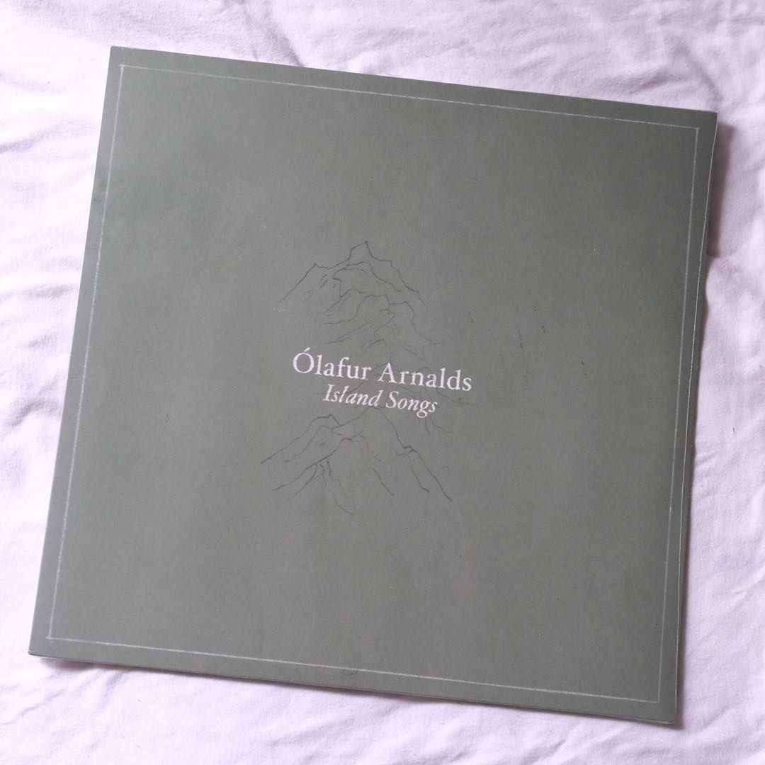 Spot Olafur Arnalds Island Songs Soundtrack Vinyl LP