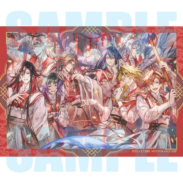 Jasmine's Sparkle Matsurika's Sparkle Kei Official Bonuses Illustration Cards Folder, Etc Jasmine's Sparkle Matsurika's Sparkle Kei Official Bonuses Illustration Cards Folder, Etc