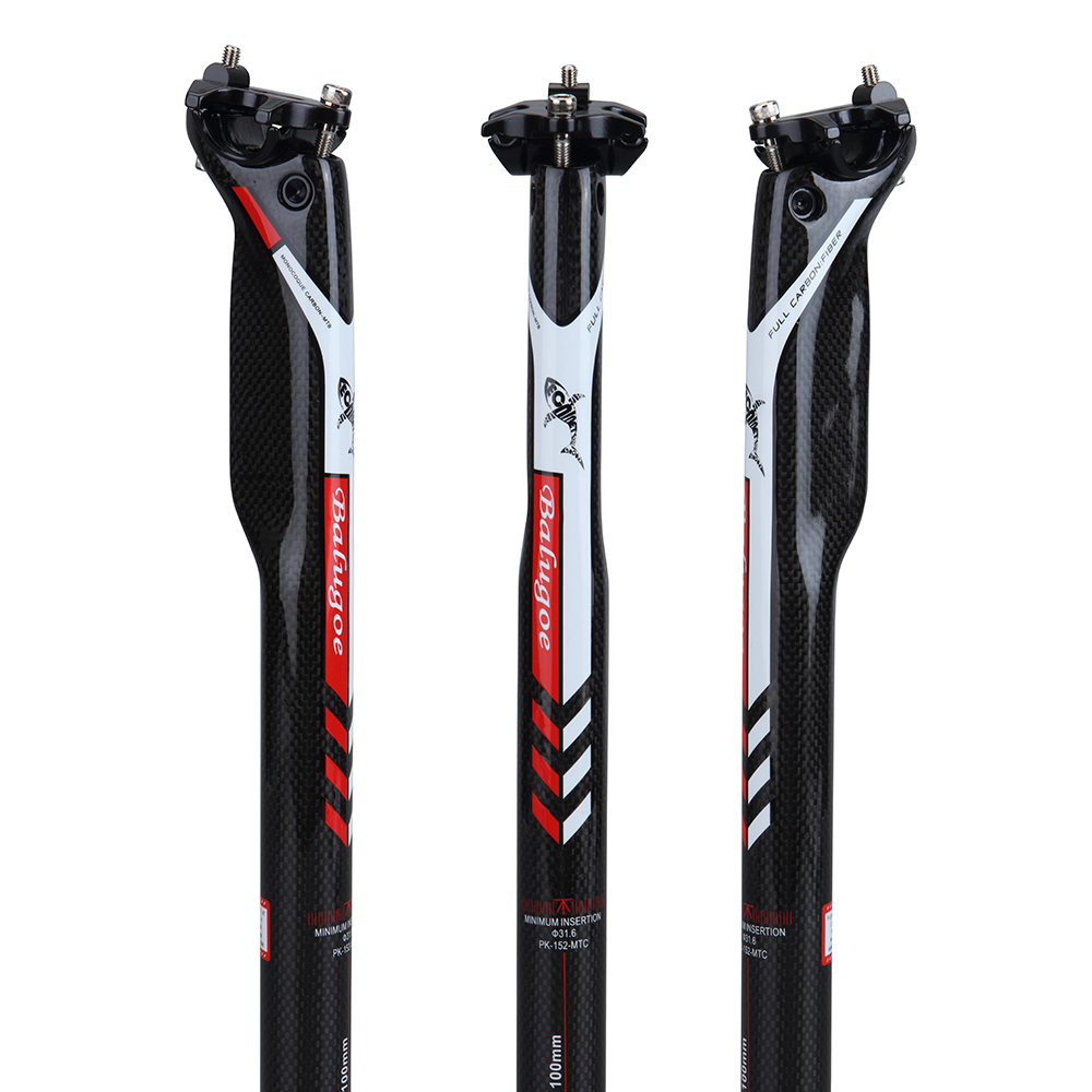 Carbon Fiber Seatposts Road Mountaineering Bikes Windbreaker Seatposts Seatposts Bicycle Stems