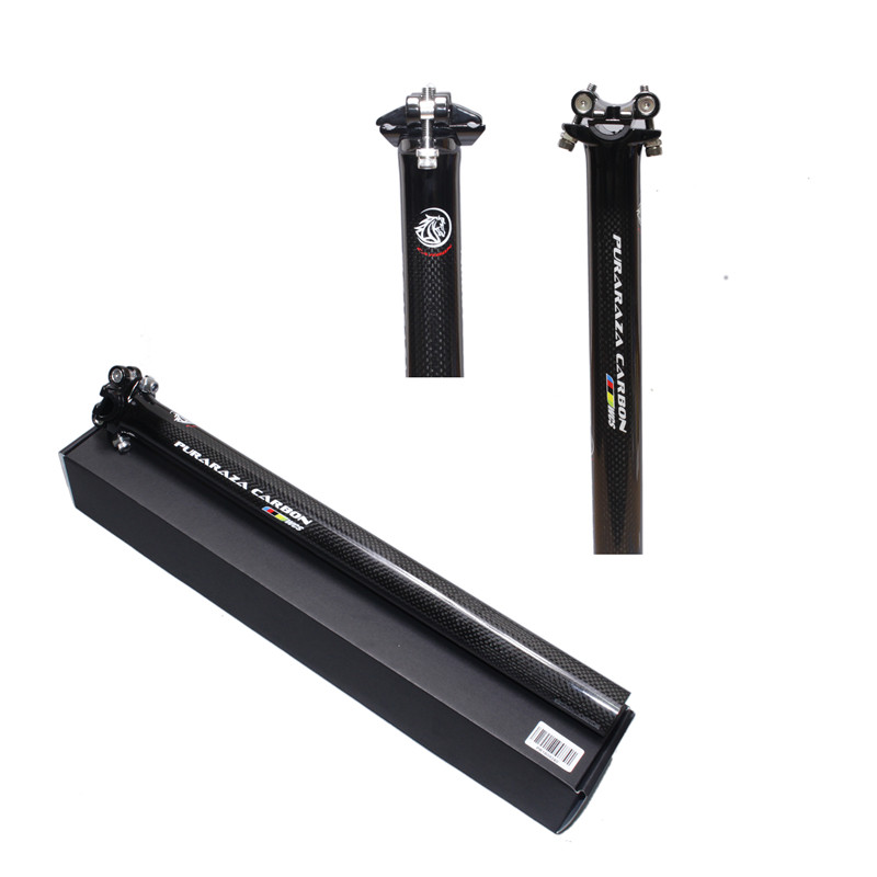 Boxed bicycle Full carbon fiber Seatpost Seatpost Straight head seatpost 31 6 27 2 30 8 Carbon seatpost