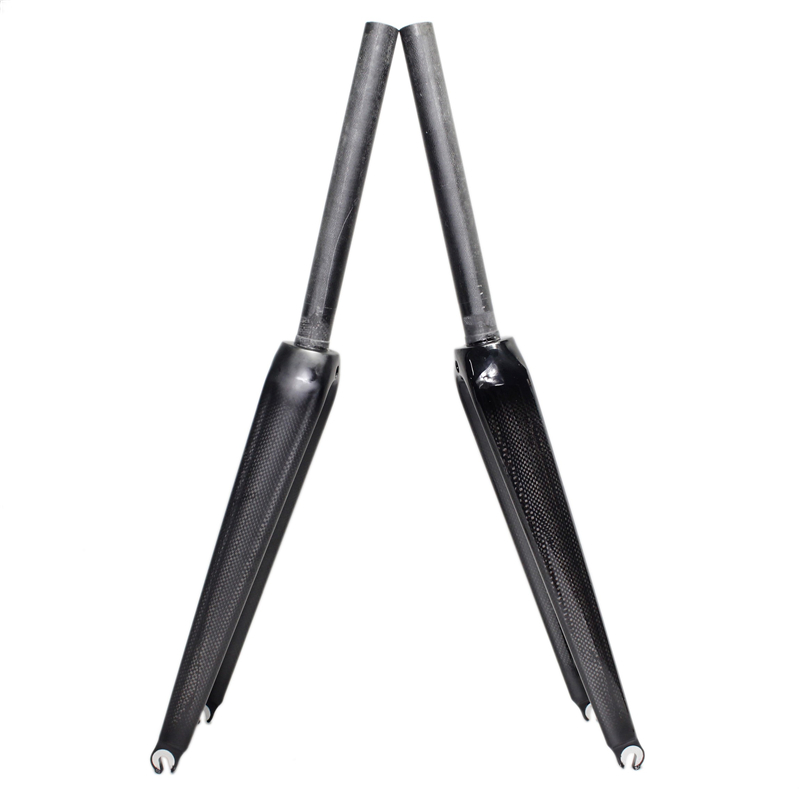 Carbon fiber road bike fork 3K carbon fiber fork Non-standard fork Bicycle fork