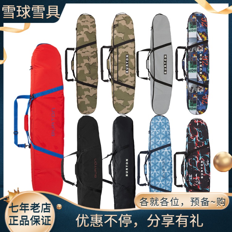 Snowball W22 BURTON SPACE BOARD Snowboard Ski Bag