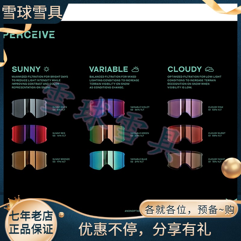 Snowball W22 BURTON BURTON SNOWLENS ANON M4 ASIA EDITION QUICK-TEAR MAGNETIC LENS (single lens)