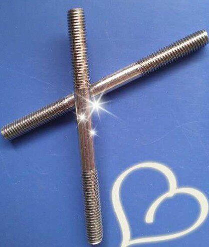 304 stainless steel GB901 B stud connecting screw headless Bolt M10 * 255 300 super long