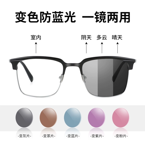 Бизнес -анти -блюд легкие очки миопий