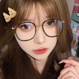 Anti -Blu -ray Myopia Женская корейская версия приливного радиационного сопротивления анти -фейтигью может соответствовать цифровой раме лица, показывающего тонкие глаза, мужчины, мужчины