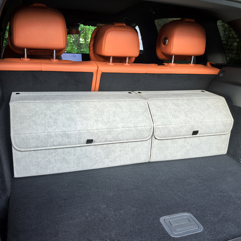 Car Trunk Storage Box, Car Tail Box Storage Box, Organizer Box, High-Grade Suede Anti-Slip Magnetic Storage Box Car Trunk Storage Box, Car Tail Box Storage Box, Organizer Box, High-Grade Suede Anti-Slip Magnetic Storage Box