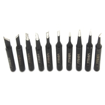 YIHUA YIHUA YIHUA constant temperature soldering iron nozzle lead lead iron nozzle environmental protection soldering iron head K mouth Universal 936 soldering table nozzle