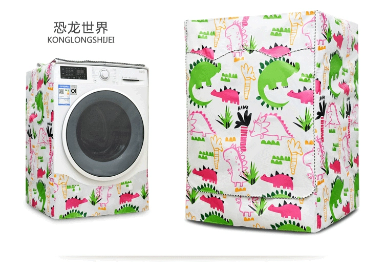 Washing Machine bìa 567 7,5 8910 kg hoàn toàn tự động trống trải Protection Sun Waterproof - Bảo vệ bụi