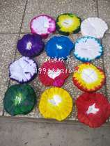 Wreath material Paper flower pieces multi-color optional hand-dyed paper products Funeral supplies 7 5 per kg