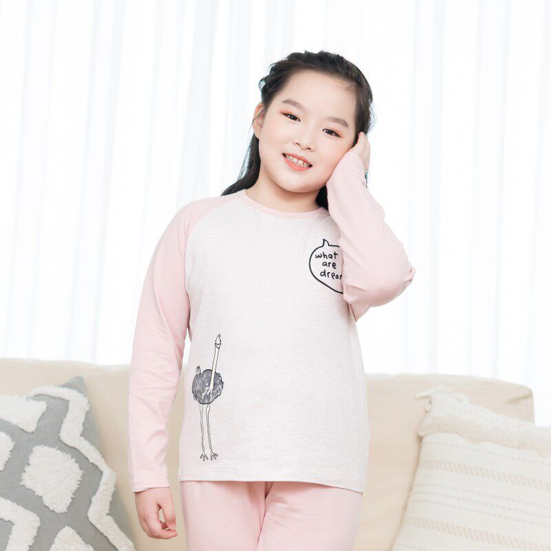 Fat boy's cotton autumn clothes plus fat plus size single top female big boy student fat boy bottoming girl thin underwear