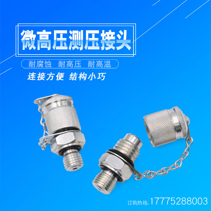 Hydraulic high-voltage test joint PT-7 3 2 5 M10M12M16M14*1 5 G1 4