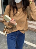 Clearance Original 119 yuan Leaves lazy casual loose all-match long-sleeved sweater women