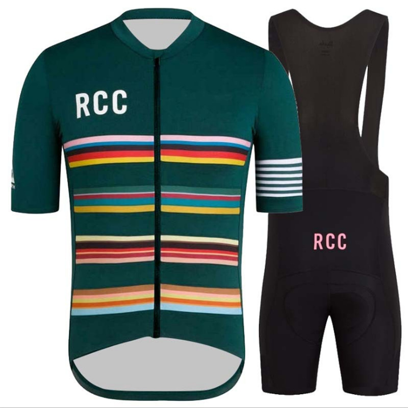 Classic RCC Hot new short sleeves Baby Bag Riding Suit RAPHA male and female Spring Summer Climbing Bike Gear