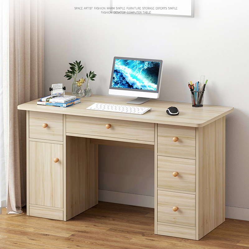 Youth Old-fashioned Ins Writing Desk Kid Writing Table Student Han Style Home Creation Waterproof High School Student Bookcase-Taobao