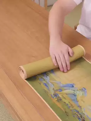 Qianlijiang Mountain Tea Cloth Tea Table Cloth Table Flag Chinese Zen Tea Table Tea Table Cloth Waterproof New Chinese Tea Flag