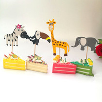 Cake Sket Book Birthday Party Dessert Decoration Placement Project Dessert Plugin Baking Dress Accessories