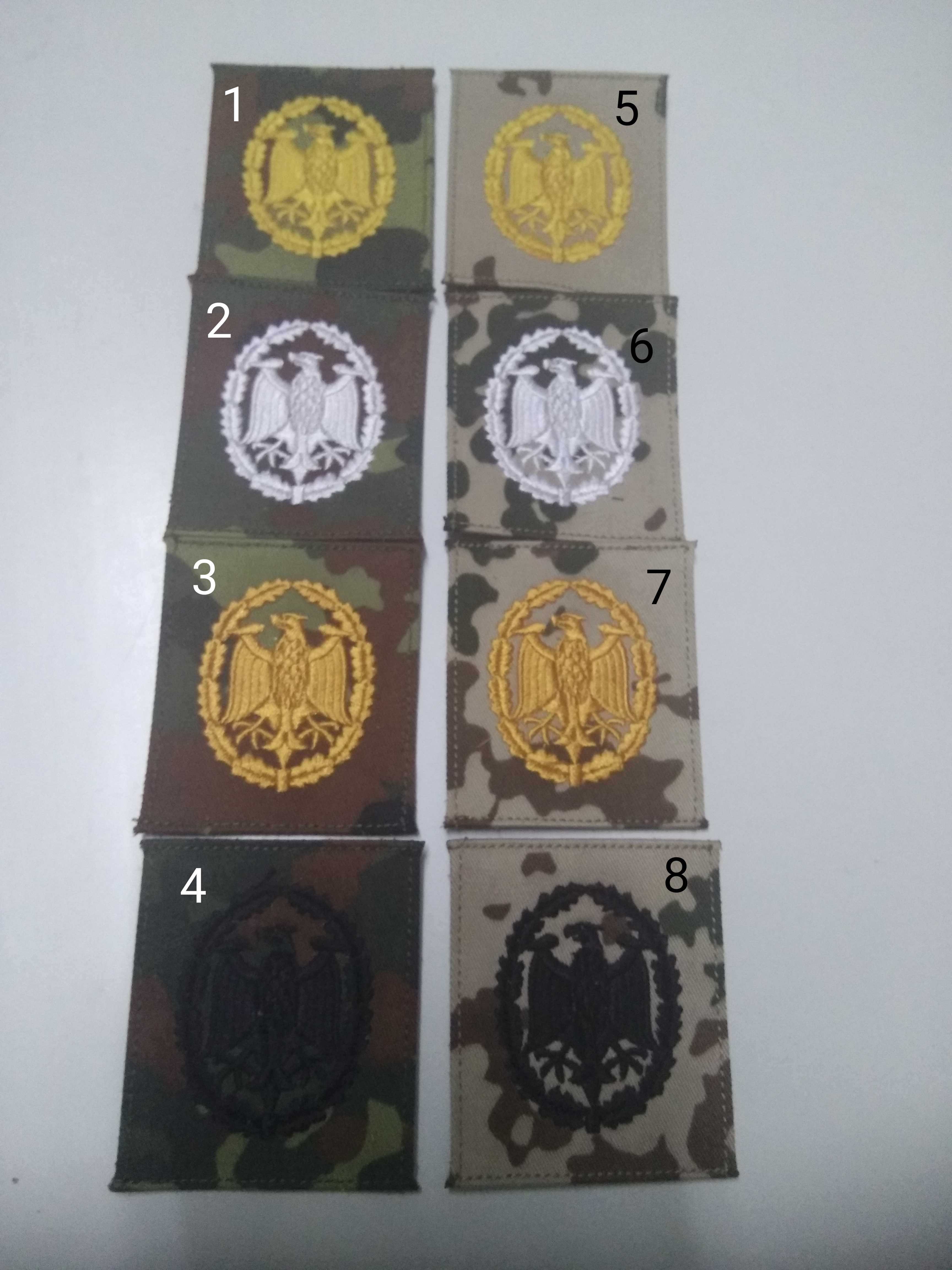 Germany German spot camouflage skills qualification chapter service yi chapter universal version