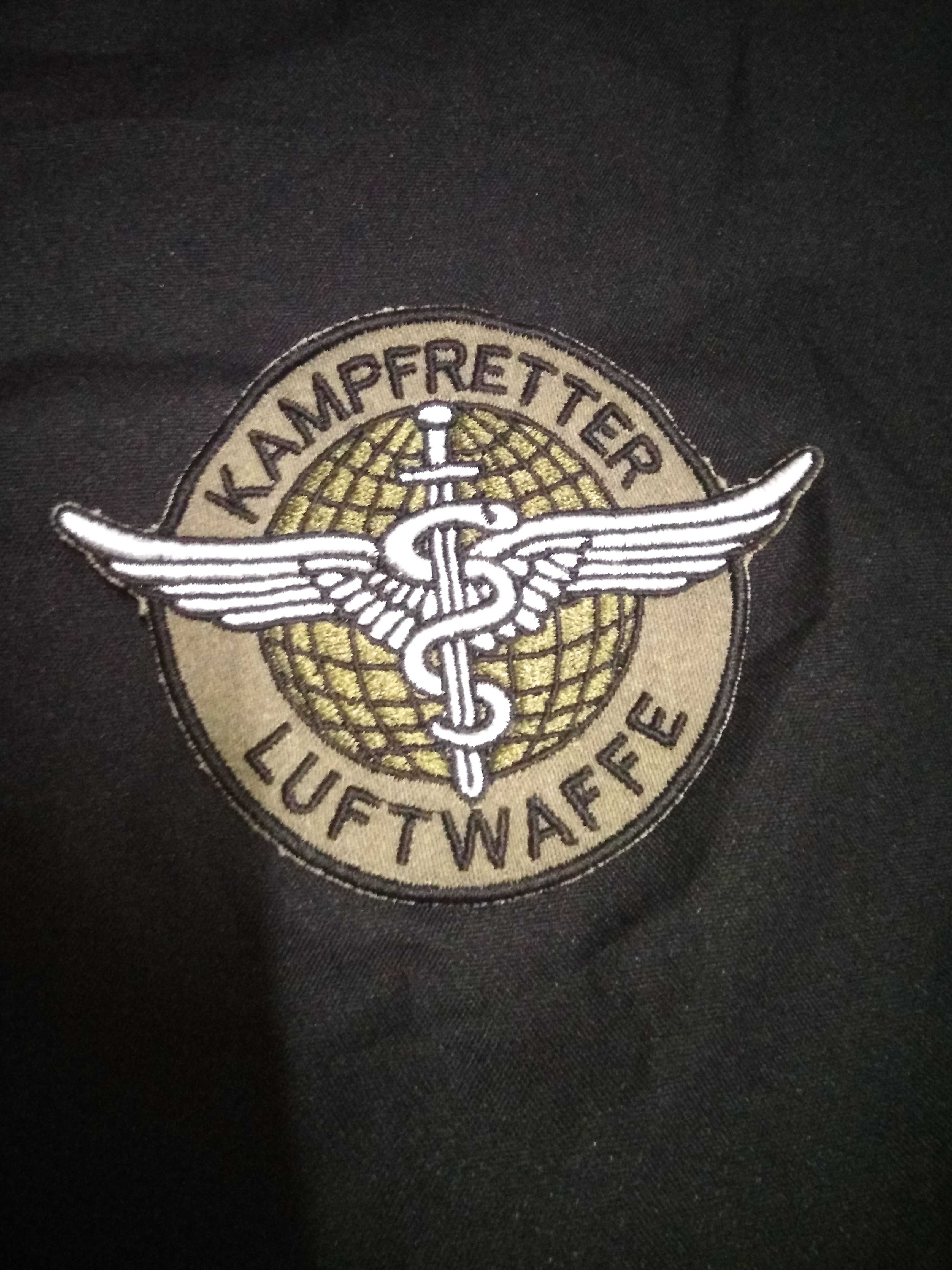 The German magic sticker on the part of the