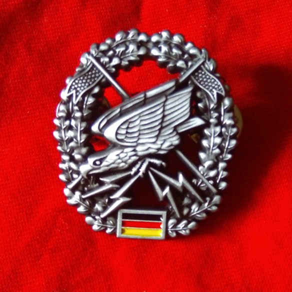 Germany's remote detection of small brooches in the country