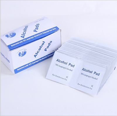 100 tablets of alcohol tableware cotton wipes outdoor travel emergency supplies 100 tablets