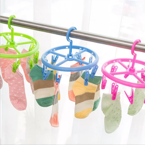 Универсальная вешалка, пластиковые носки, нижнее белье, сушилка