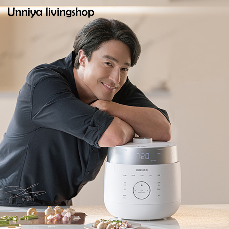 Spot 2022 Fukoku new cuckkoo electric rice cooker white black CRP-LHTR0611FW LHTR1011FW