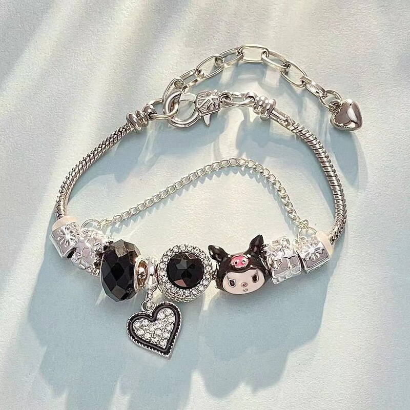Pan's Sanrio Bracelet Accessories New Product Kurome Bracelet Pandora Bracelet Fashion Bracelet Women's Yiwu Jewelry