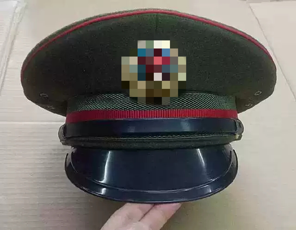 Last 80s the old fashioned big along the cap 87 What about the big cover-type nut film and film performance collection commemorative cap