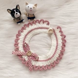 Шерстяной шарф, галстук-бабочка, чокер, трикотажный милый нагрудник, аксессуар, слюнявчик