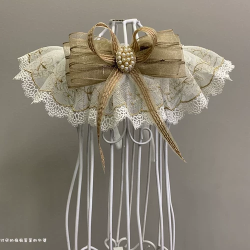 Шарф, аксессуар, чокер, колокольчик с бантиком, кружевная галстук-бабочка, слюнявчик, нагрудник, ожерелье, кот, домашний питомец