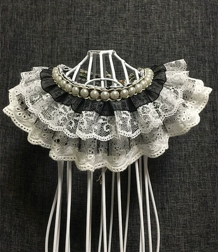 Слюнявчик, аксессуар, ожерелье, чокер, колокольчик с бантиком, кружевная галстук-бабочка, нагрудник, кот, домашний питомец