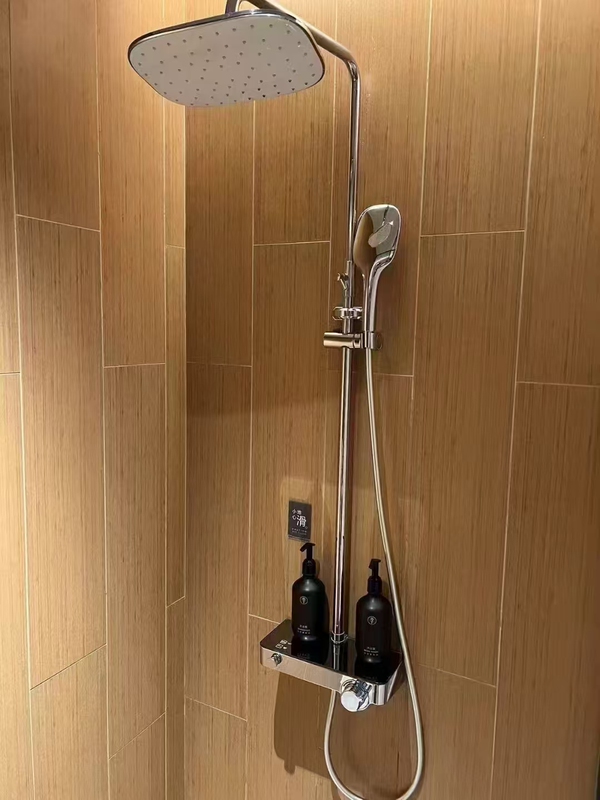 All Seasons Hotel 4.0 Shower Complete Set Shower Home Button Three-Speed Adjustable Hand Spray Top Spray All Seasons Hotel 4.0 Shower Complete Set Shower Home Button Three-Speed Adjustable Hand Spray Top Spray
