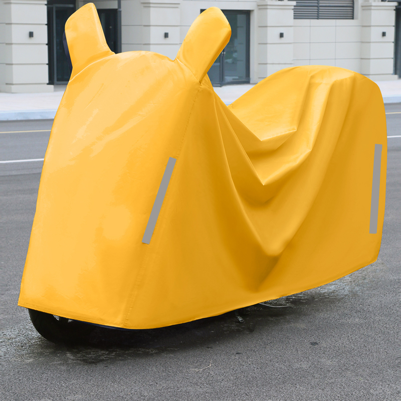 Electric Vehicle Rain Cover, Thickened Raincoat, Car Cover, Battery Vehicle Wind and Rain Shield, Motorcycle Sun Protection Cover, Dustproof Cover