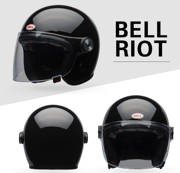 Spot bell helmet Harley Motorcyclist with lenses 3/4 half helmet Safety vintage helmet