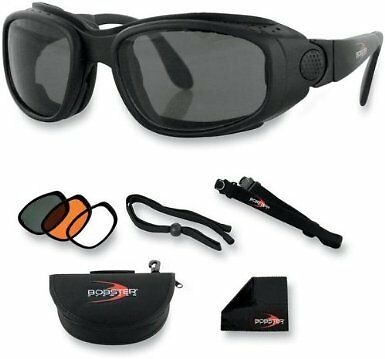 Spot Bobster Motorcycle Rider Khale Retro Locomotive Tri-color Goggle Outdoor Windproof Mirror-Taobao