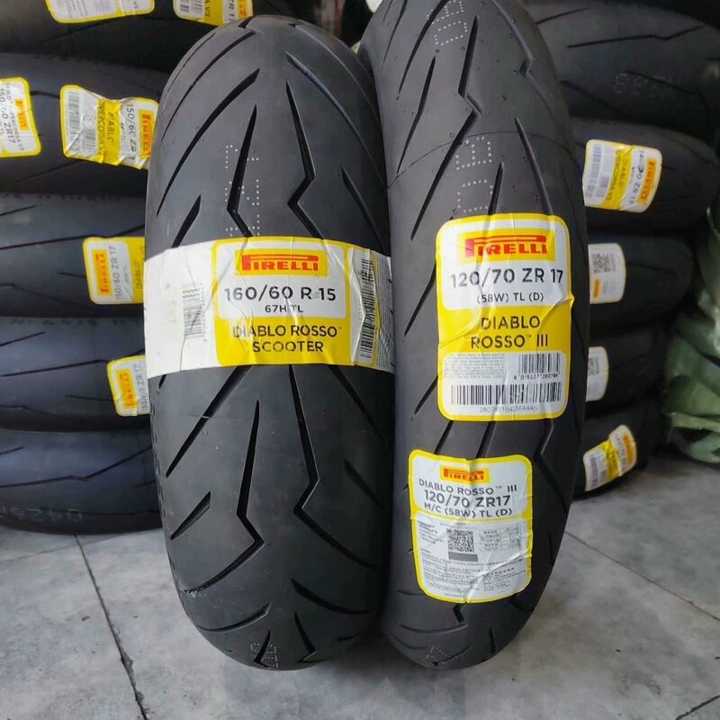 Pirelli Devil 3 Semi-Hot Melt Motorcycle Tire Devil 4150/160/180/190-55-Zr 17inch Pirelli Devil 3 Semi-Hot Melt Motorcycle Tire Devil 4150/160/180/190-55-Zr 17inch