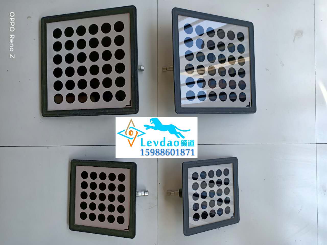 Black Leopard Geiwan Daweiting WTV3D Four-wheel Locator Original Factory Target Reflective Image Board