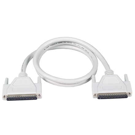 1mPCL-10137 DB-37 connector with double shielded cable DB37 cable for industrial control male to male