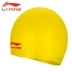 Mũ bơi Li Ning trẻ em mũ bơi silicon nam mũ bơi người lớn nữ tóc dài không thấm nước thoải mái mũ chuyên nghiệp không phải là đầu