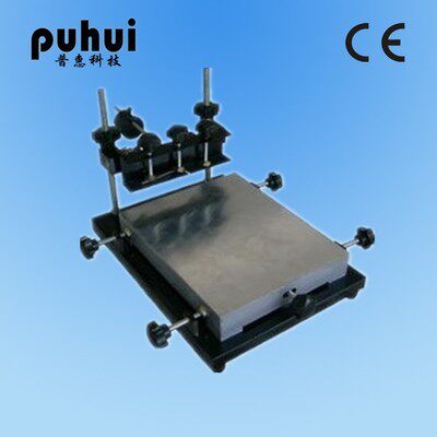 SMT printing station switching bench handprinting station handprinting station silk printing station 240X300M