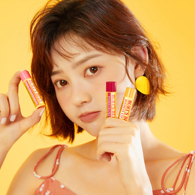 伯特小蜜蜂润唇膏保湿补水防干裂