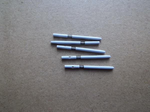 Wacom shadow trailblazers 4-generation spring pen tip 5 Mount Spring Refill Elastic Nib Earn Credibility